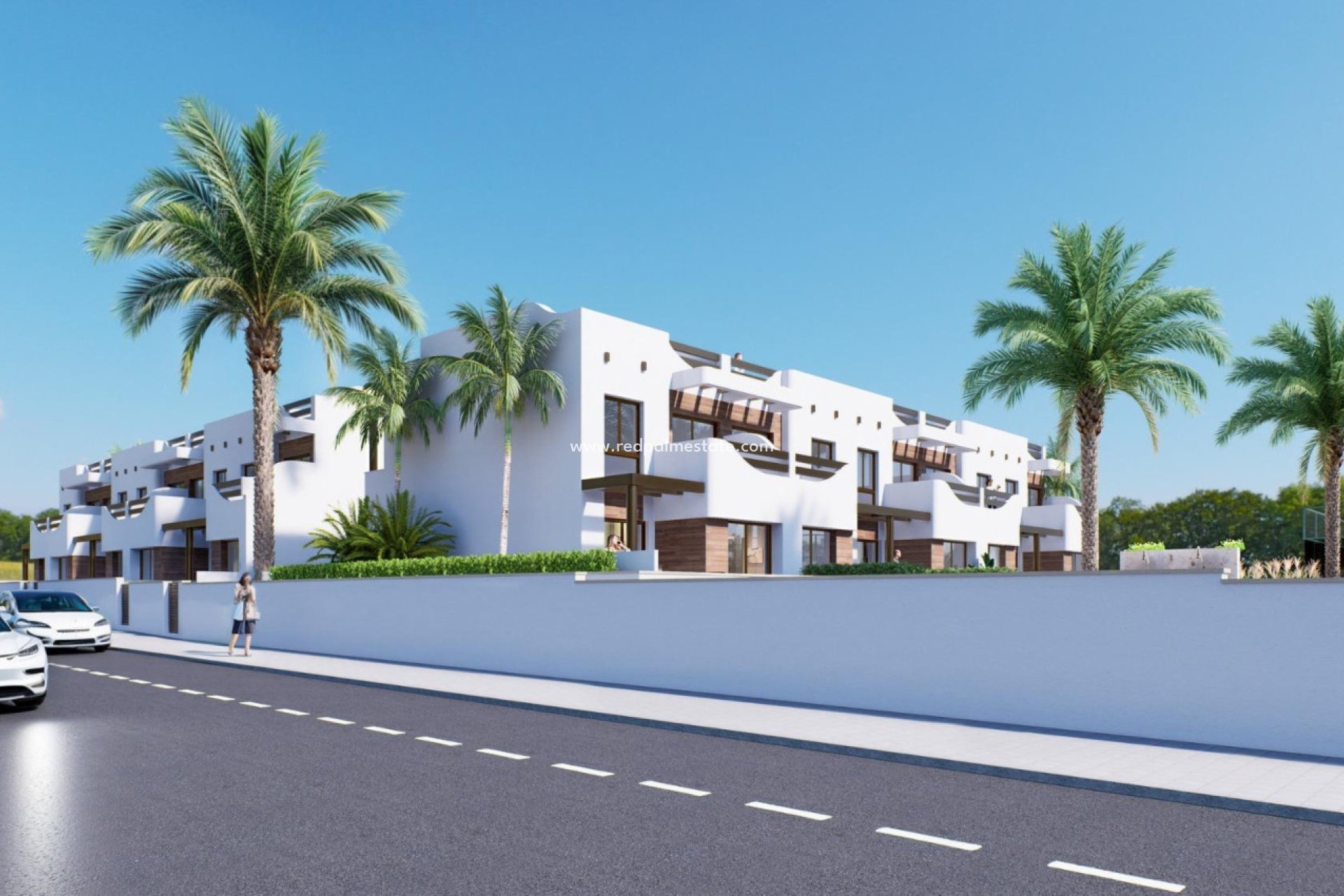 New Build - Apartment -
Pilar de la Horadada - Playa de las Higuericas