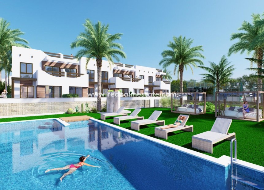 New Build - Apartment -
Pilar de la Horadada - Playa de las Higuericas