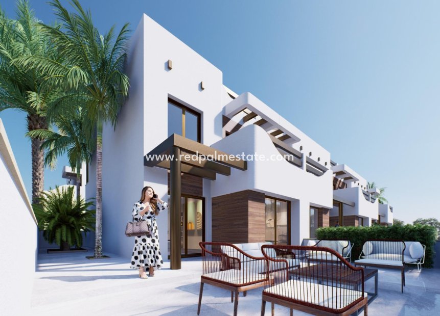 New Build - Apartment -
Pilar de la Horadada - Playa de las Higuericas