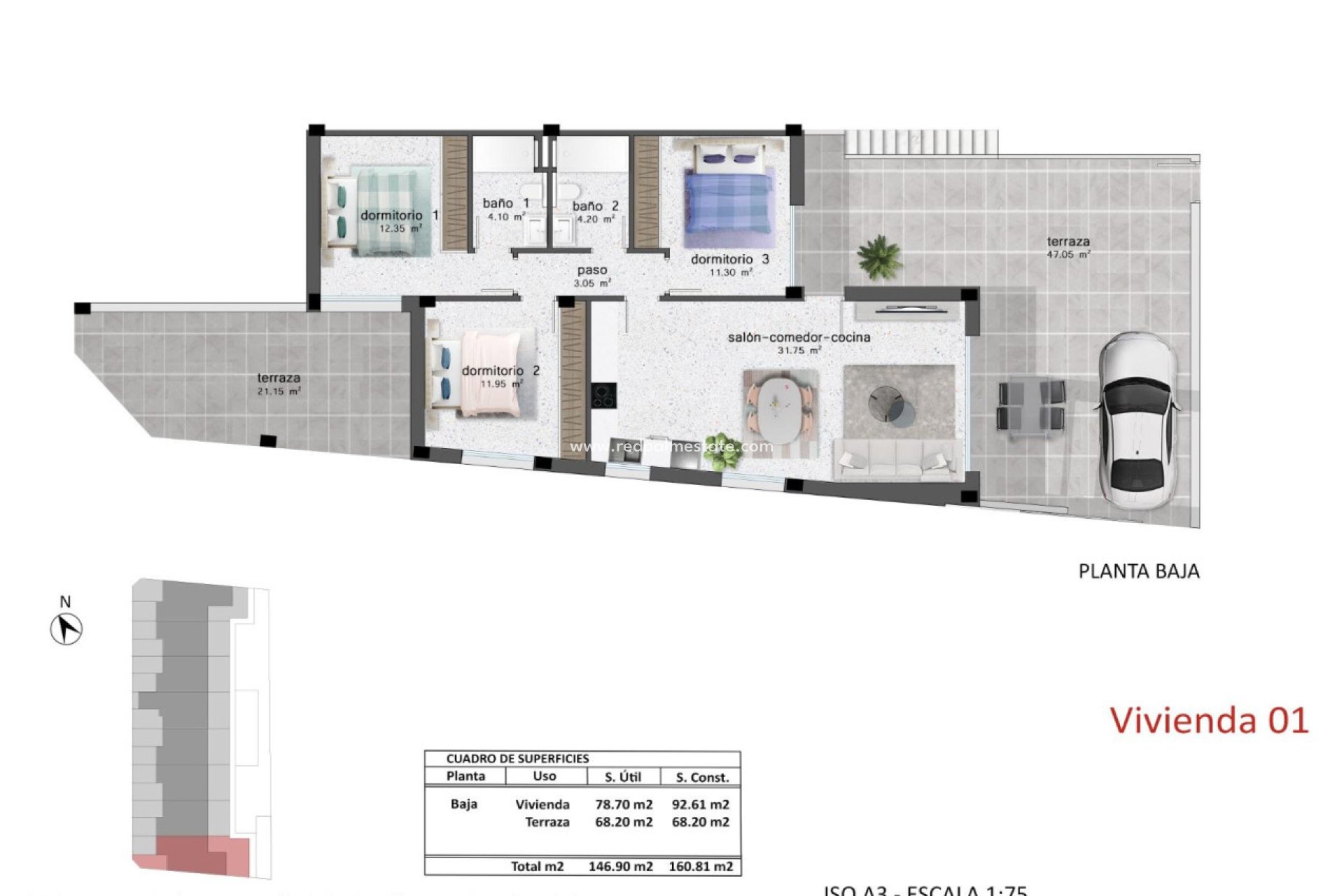 New Build - Apartment -
Pilar de la Horadada - Polígono Industrial Zona Raimundo Bened