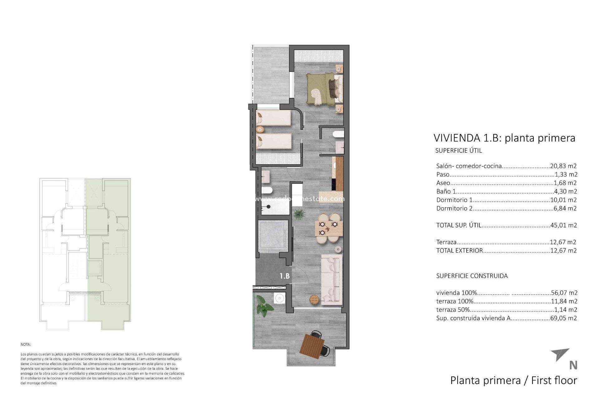 New Build - Apartment -
Pilar de la Horadada - Torre de la Horadada