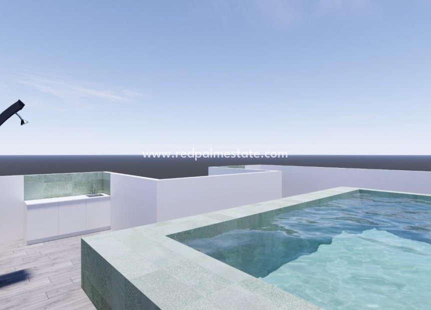 New Build - Apartment -
Pilar de la Horadada - Torre de la Horadada
