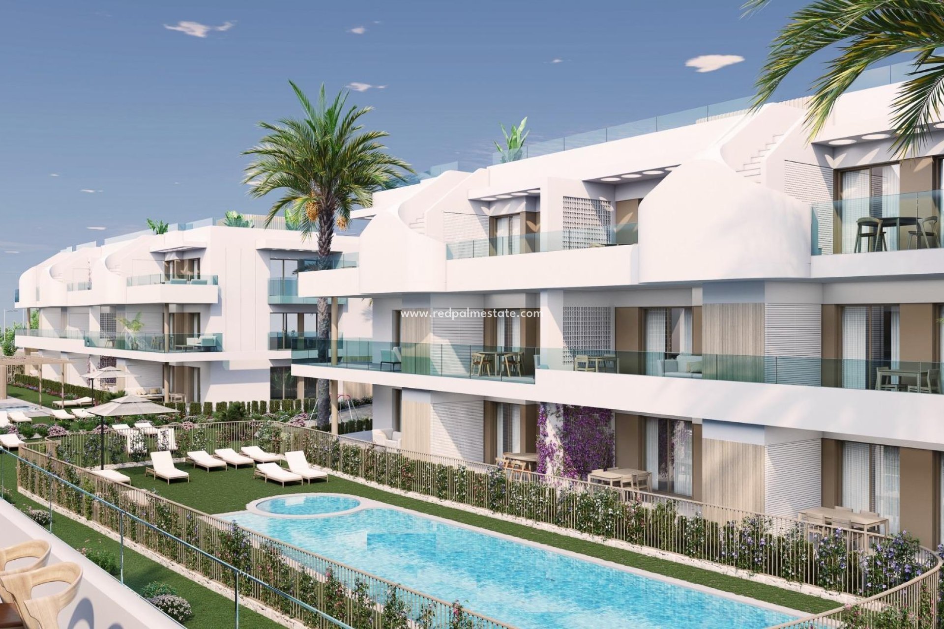 New Build - Apartment -
Pilar de la Horadada