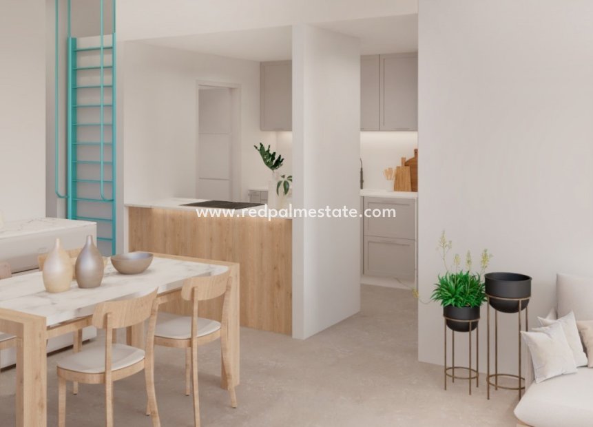 New Build - Apartment -
Pilar de la Horadada