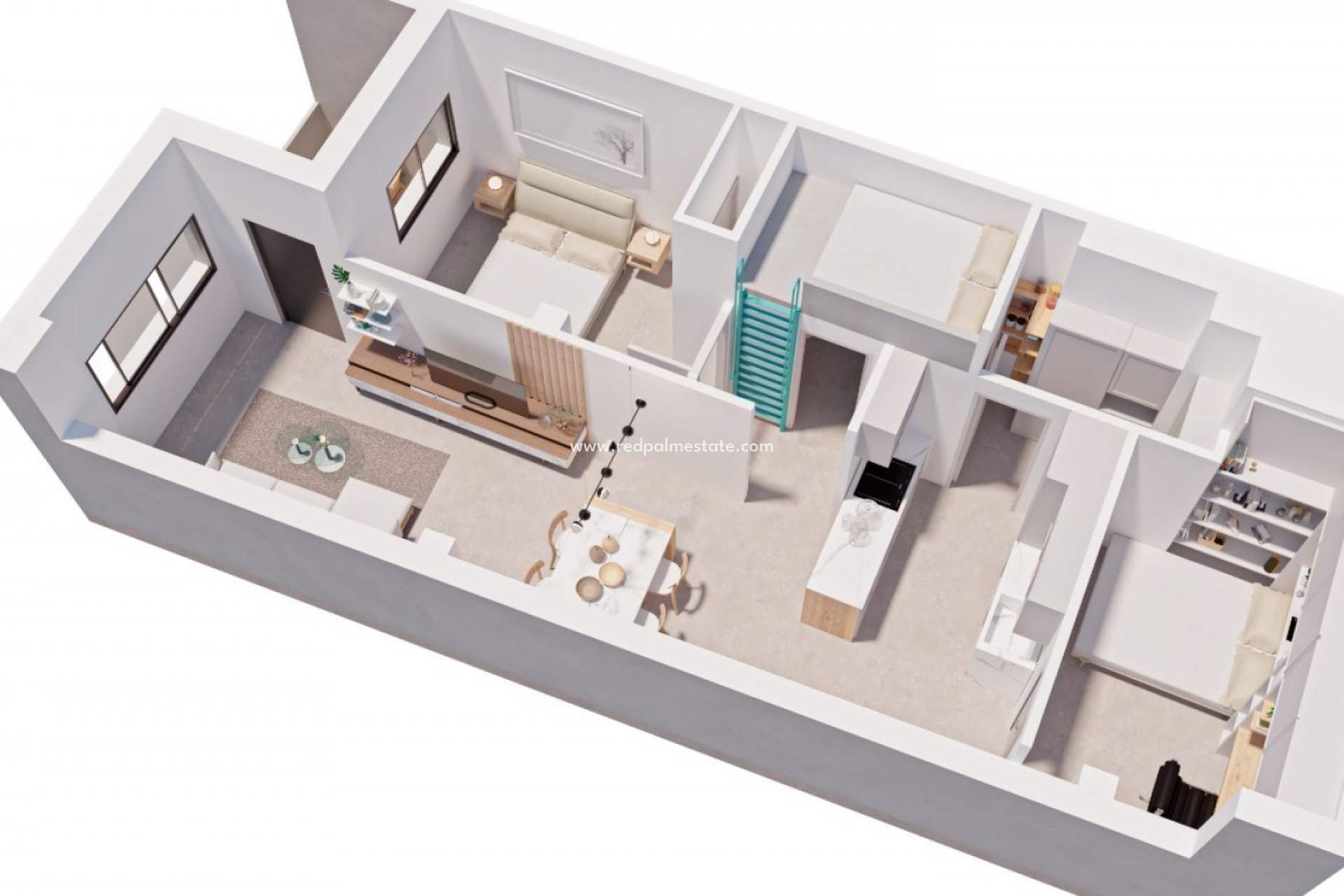 New Build - Apartment -
Pilar de la Horadada