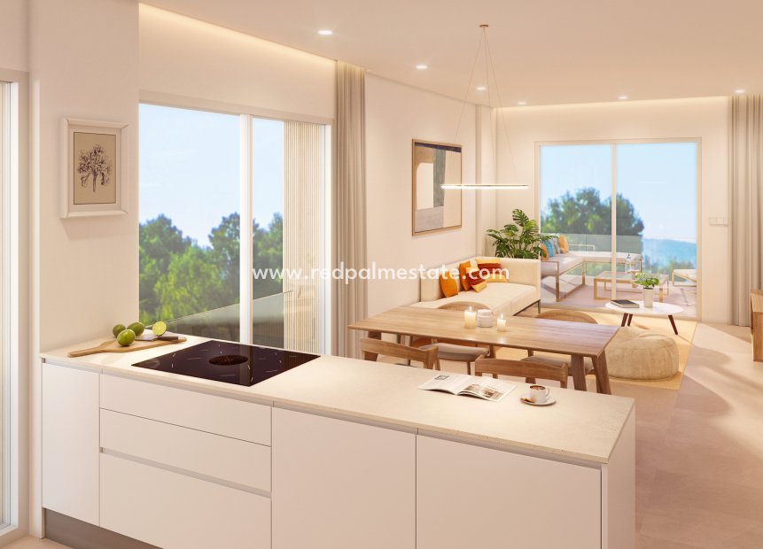 New Build - Apartment -
Pilar de la Horadada