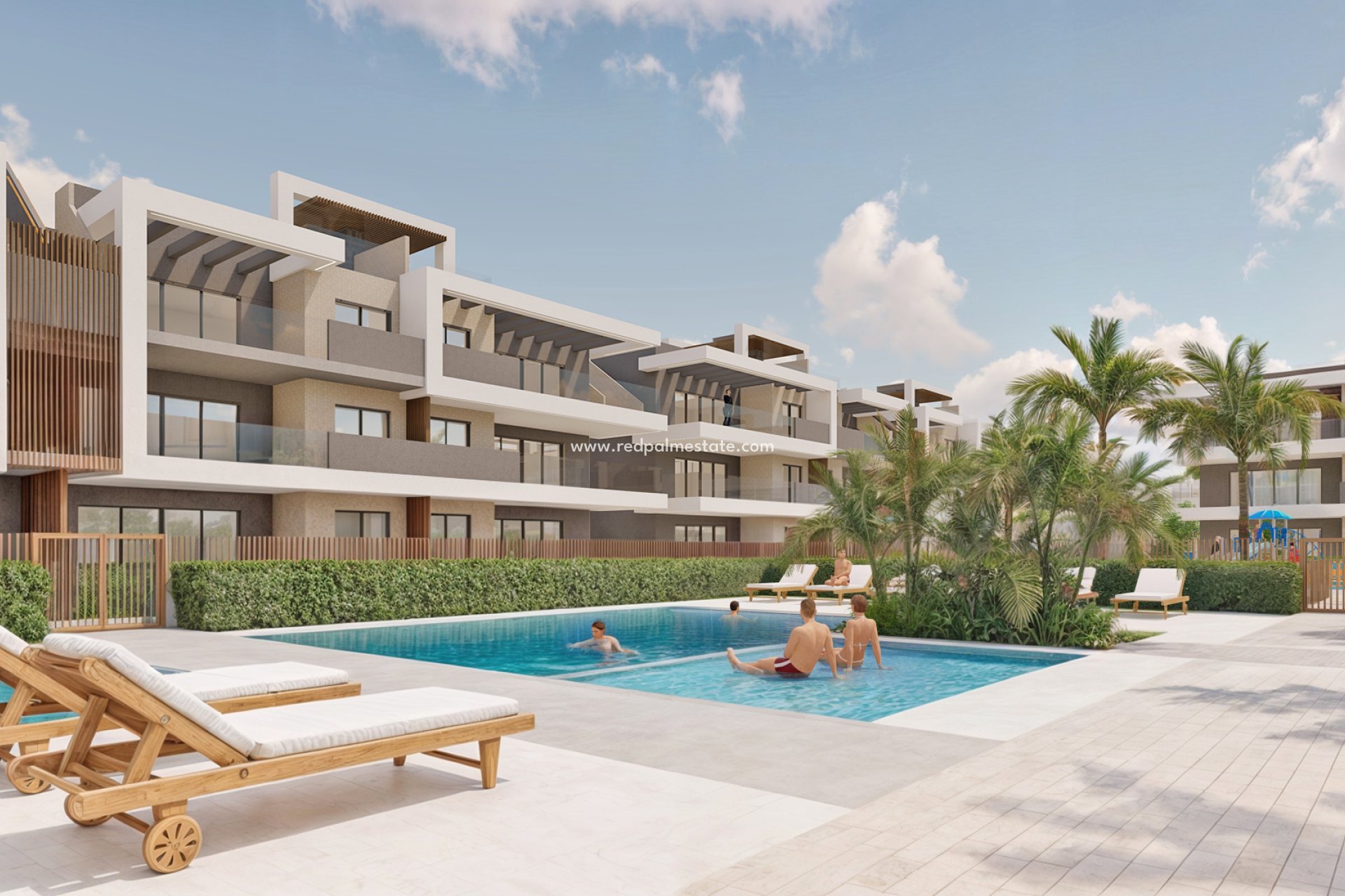 New Build - Apartment -
Pilar de la Horadada