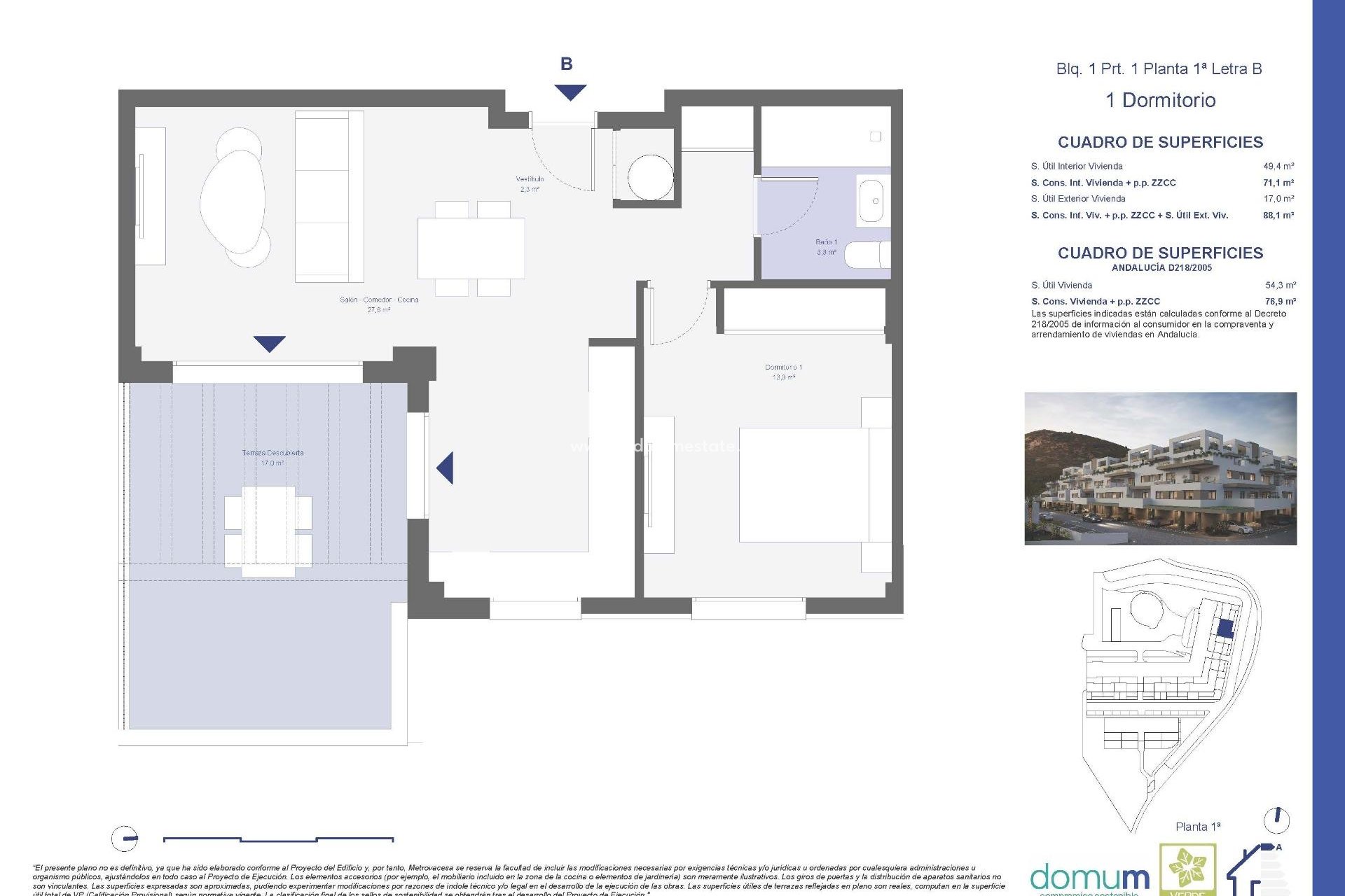 New Build - Apartment -
Pulpi - Aguilón Golf