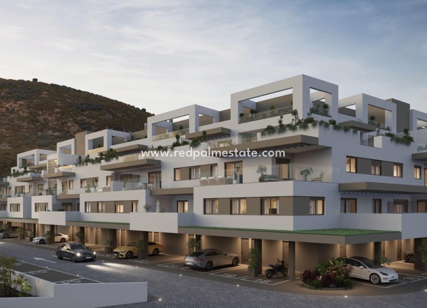 New Build - Apartment -
Pulpi - Aguilón Golf