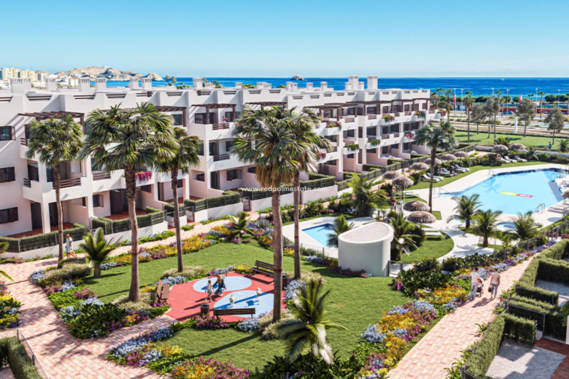 New Build - Apartment -
Pulpi