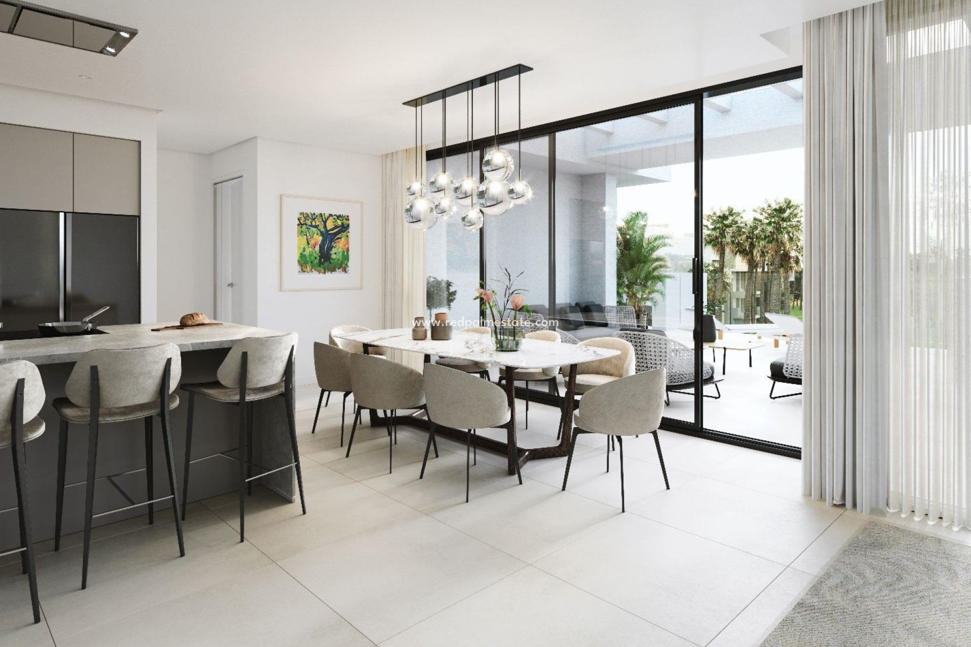 New Build - Apartment -
Reinoso
