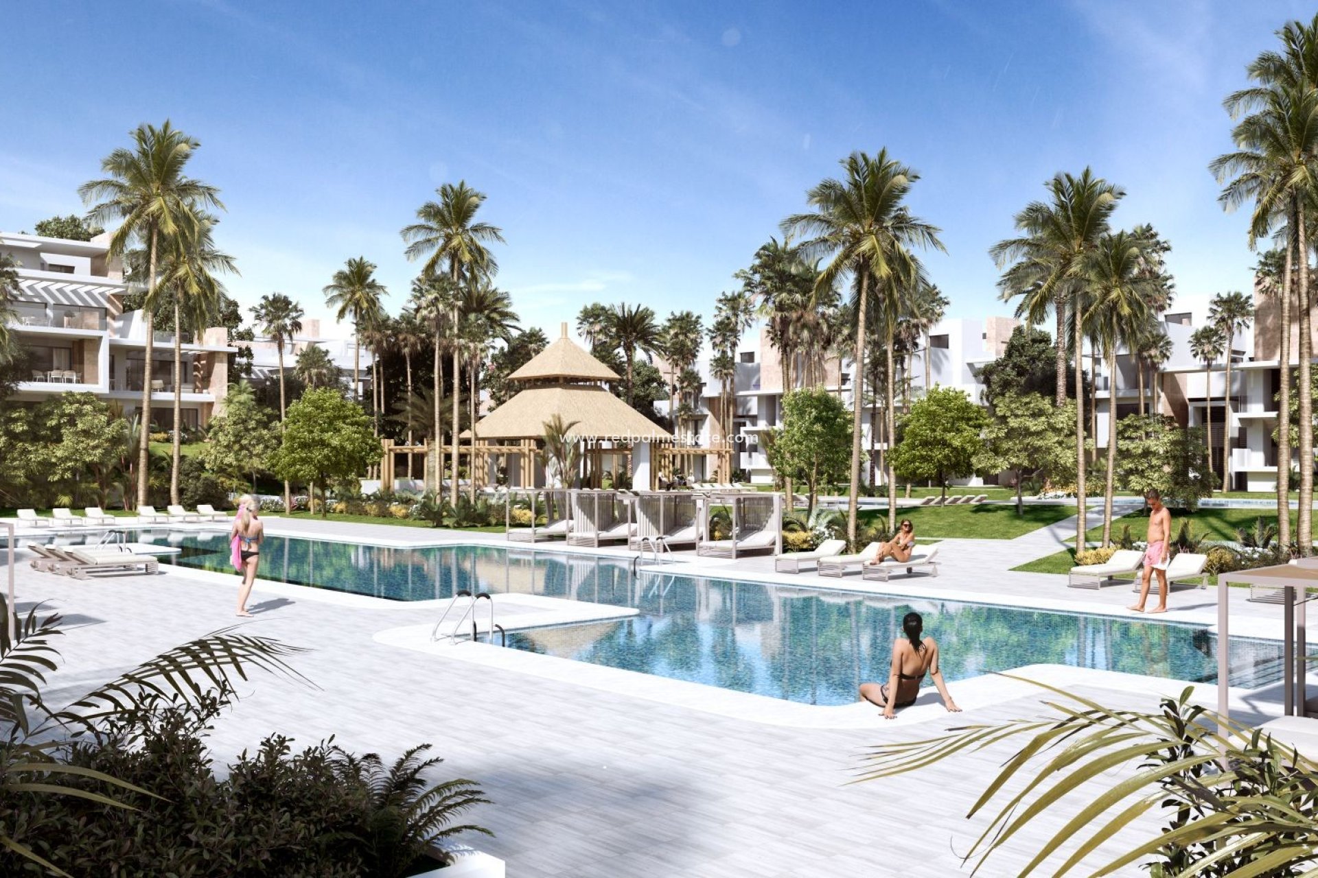New Build - Apartment -
Reinoso