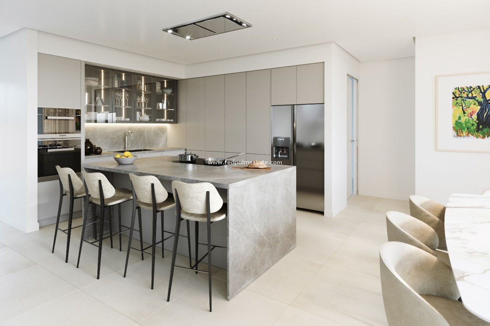 New Build - Apartment -
Reinoso