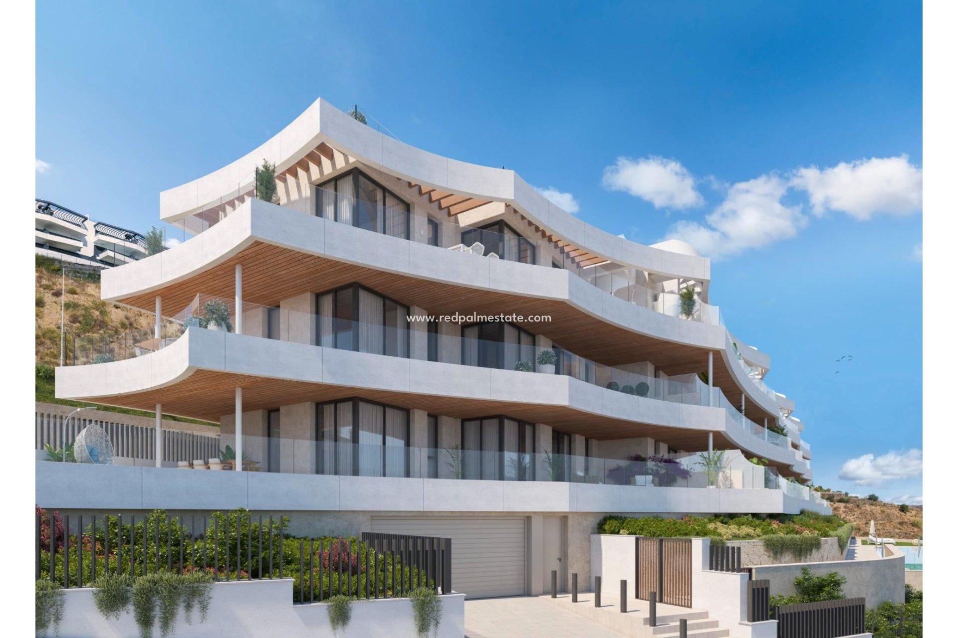 New Build - Apartment -
rincon de la victoria - Garcés
