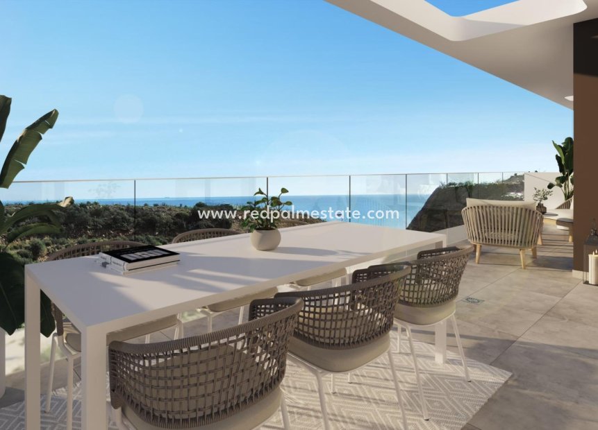 New Build - Apartment -
rincon de la victoria - pueblo