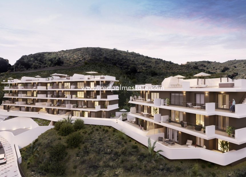 New Build - Apartment -
rincon de la victoria - pueblo