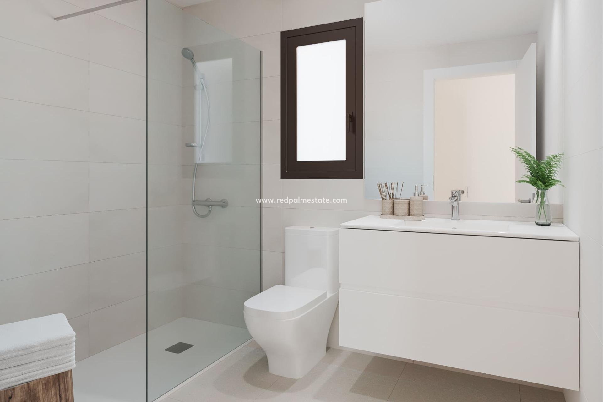 New Build - Apartment -
rincon de la victoria - pueblo