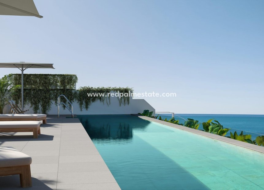 New Build - Apartment -
rincon de la victoria - Torre de Benagalbón