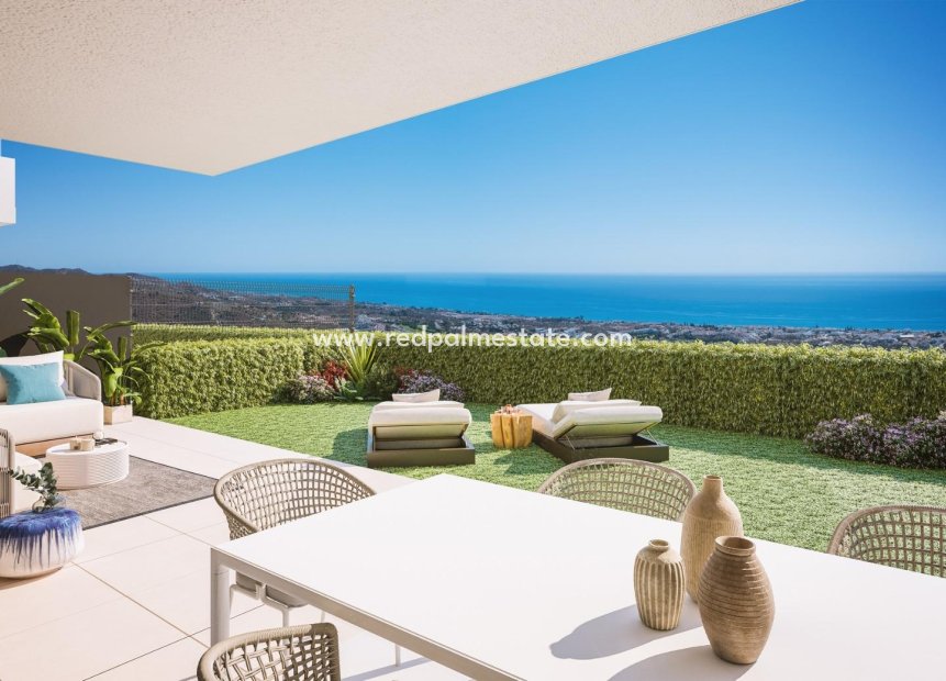 New Build - Apartment -
rincon de la victoria - urbanizacion