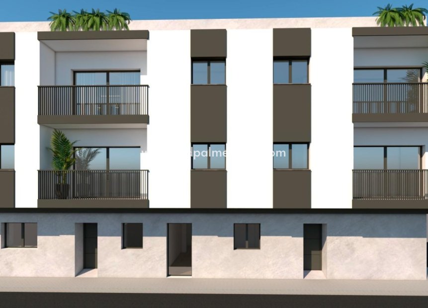 New Build - Apartment -
SAN JAVIER - Santiago De La Ribera