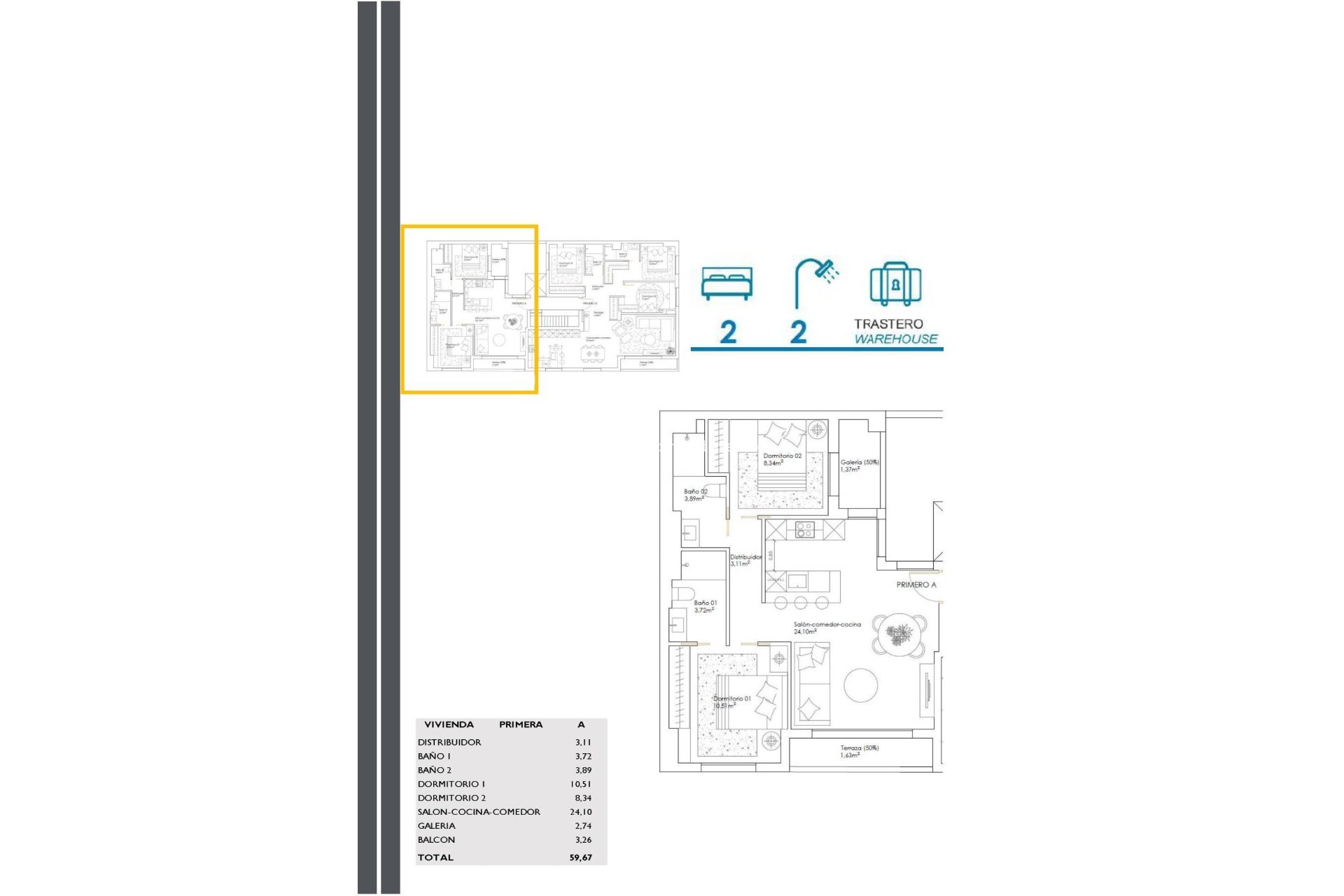 New Build - Apartment -
SAN JAVIER - Santiago De La Ribera