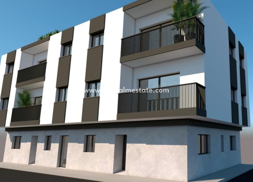 New Build - Apartment -
SAN JAVIER - Santiago De La Ribera