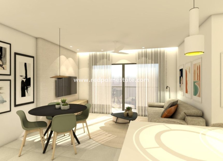 New Build - Apartment -
SAN JAVIER - Santiago De La Ribera