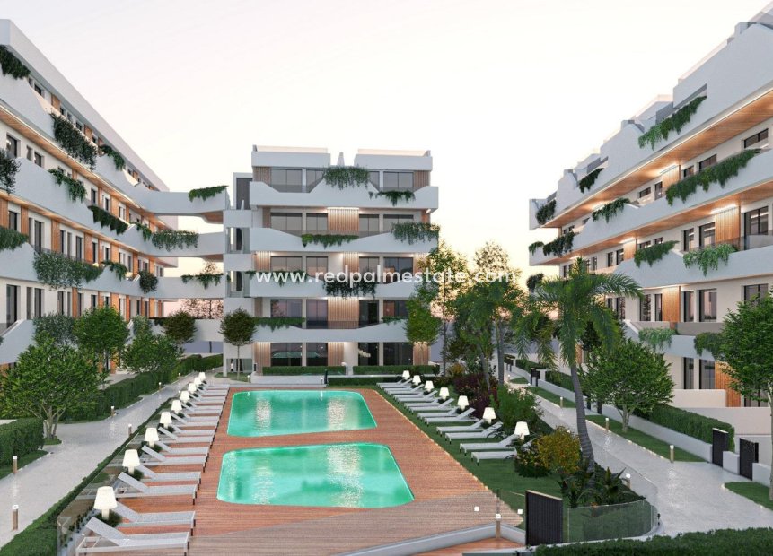 New Build - Apartment -
San Javier - Santiago De La Ribera