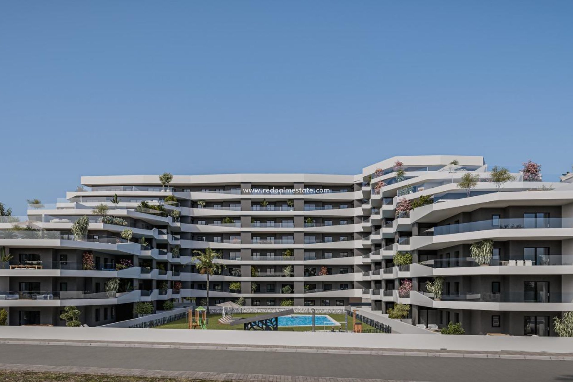 New Build - Apartment -
San Miguel de Salinas - Pueblo