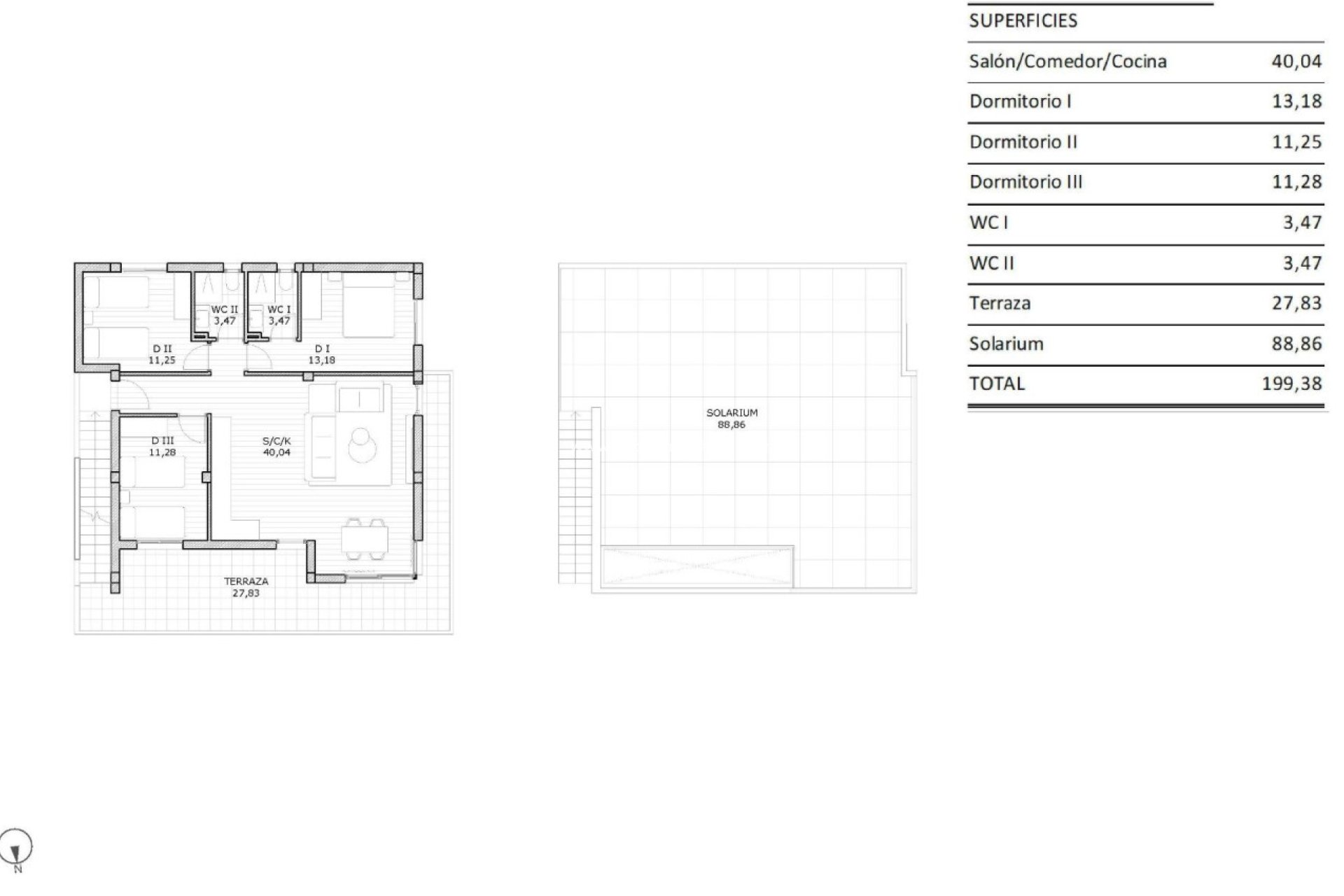 New Build - Apartment -
San Miguel de Salinas - Pueblo