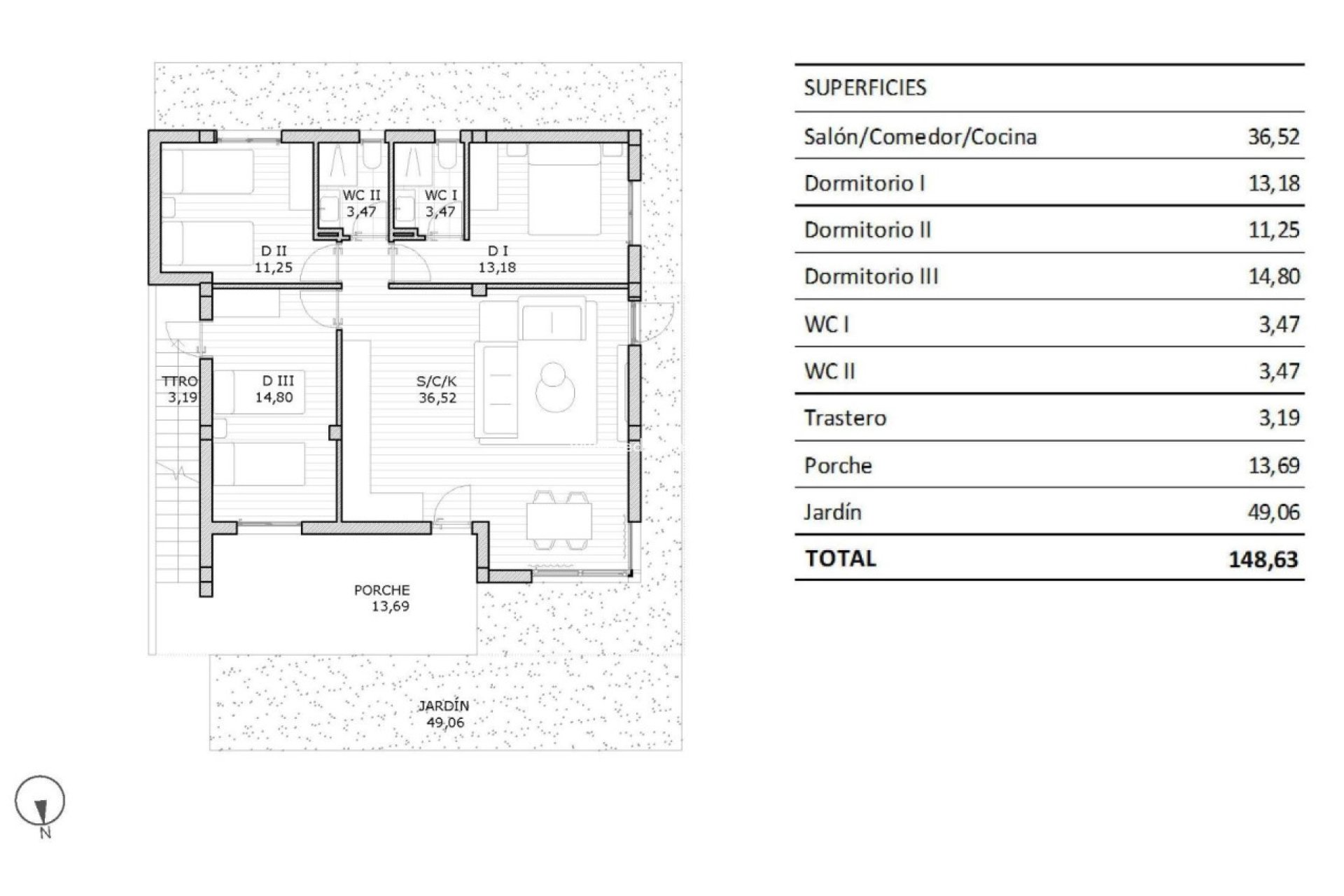 New Build - Apartment -
San Miguel de Salinas - Pueblo