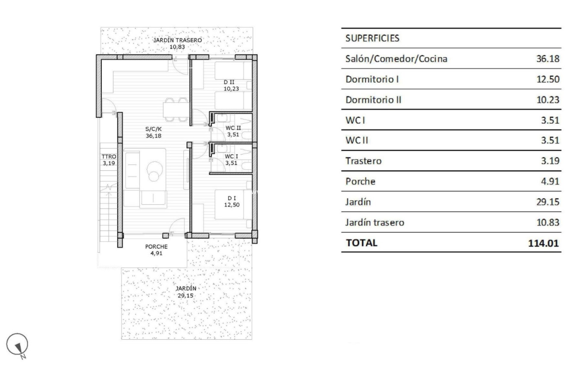 New Build - Apartment -
San Miguel de Salinas - Pueblo