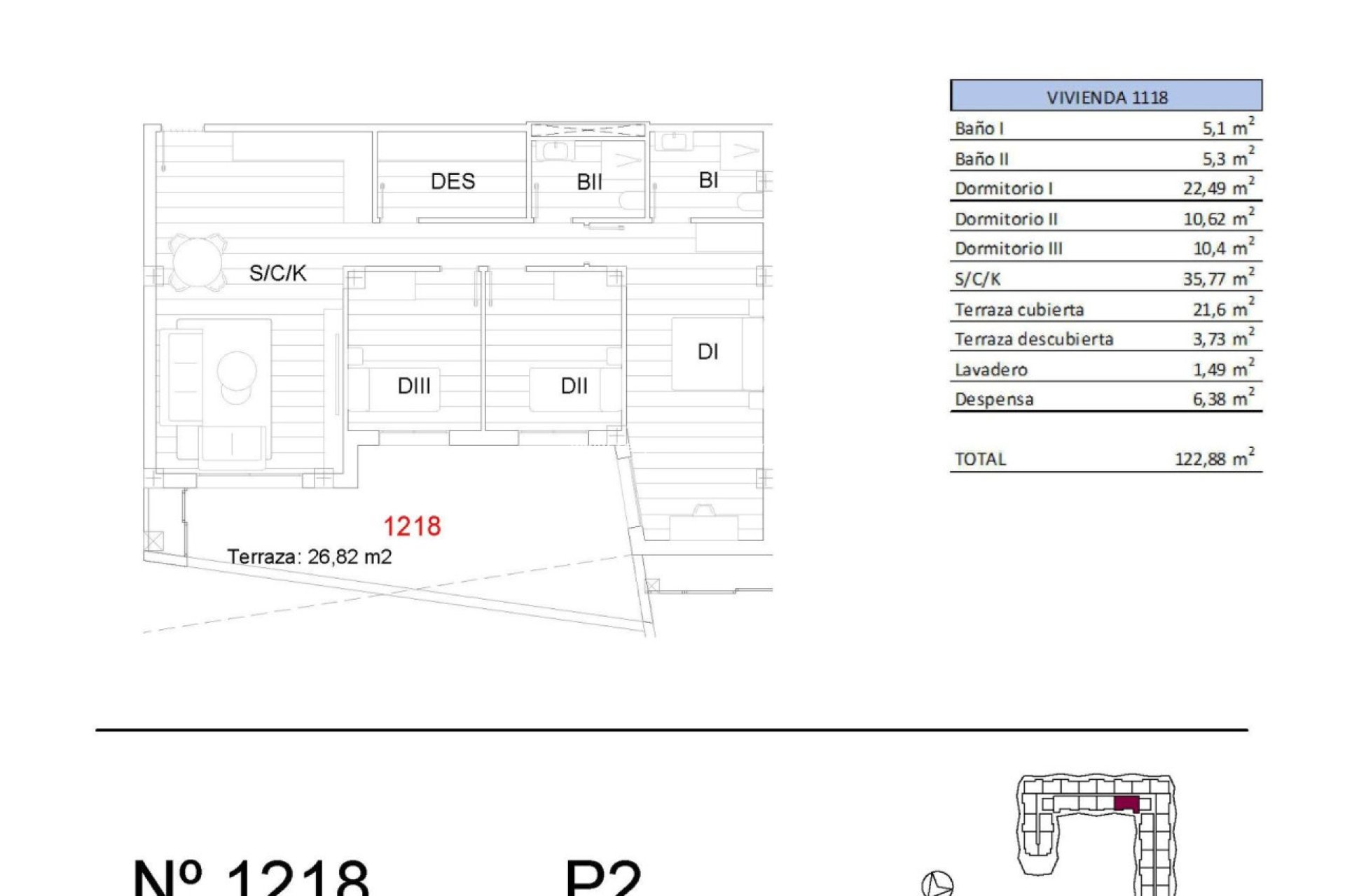 New Build - Apartment -
San Miguel de Salinas - Pueblo