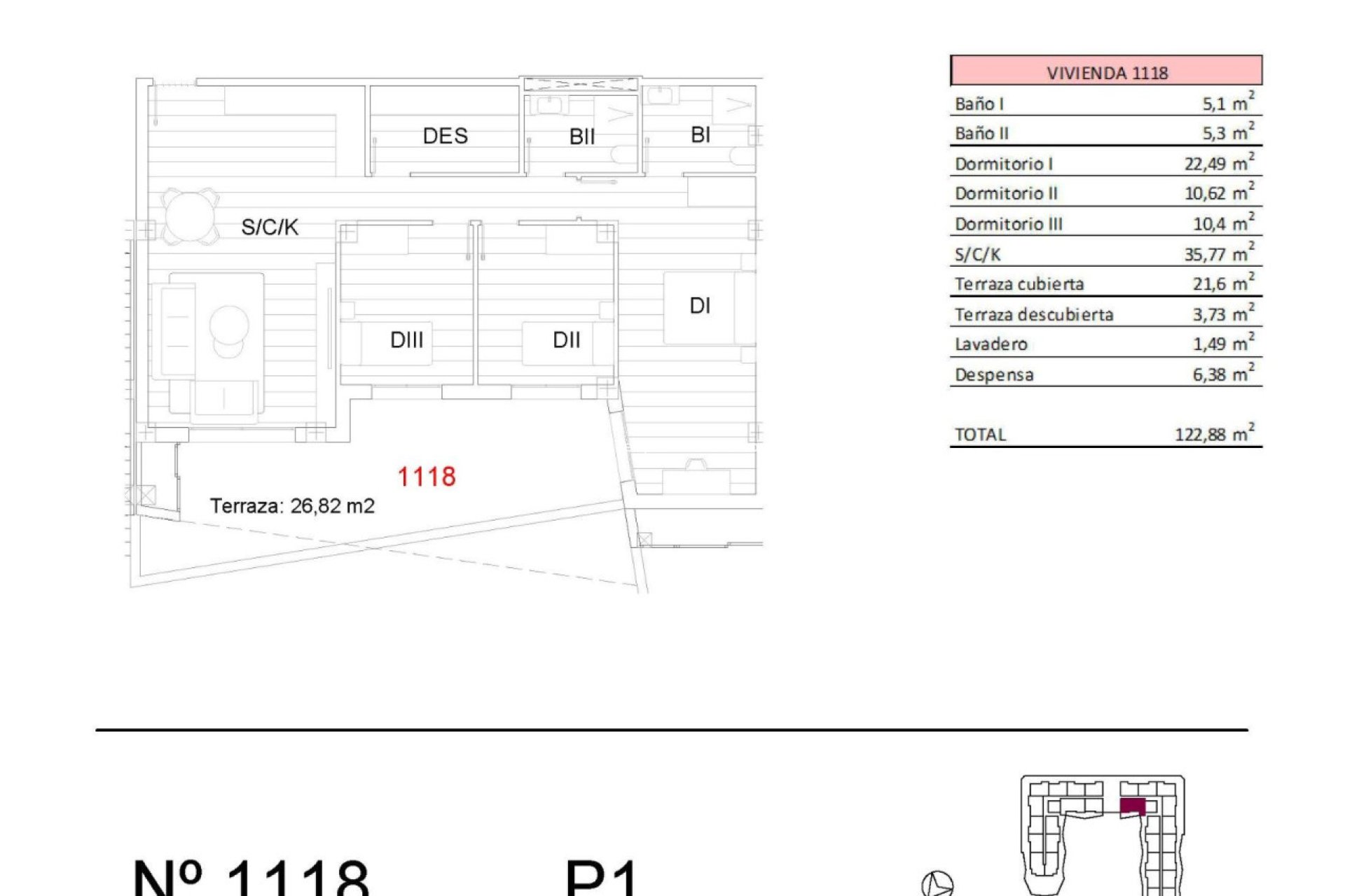 New Build - Apartment -
San Miguel de Salinas - Pueblo