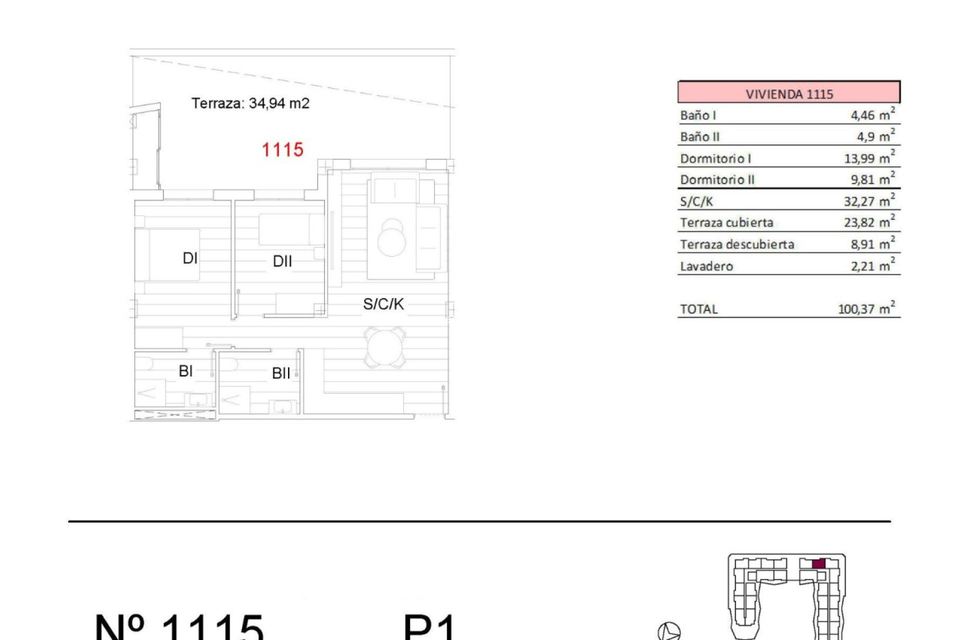 New Build - Apartment -
San Miguel de Salinas - Pueblo