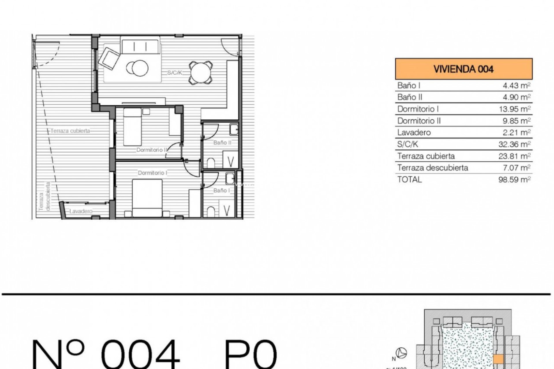 New Build - Apartment -
San Miguel de Salinas - Pueblo