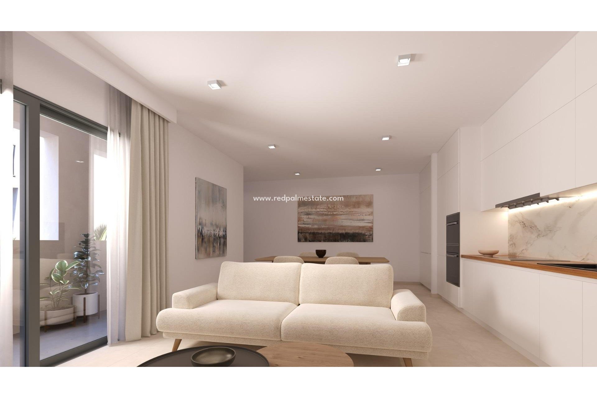 New Build - Apartment -
San Miguel de Salinas - Pueblo