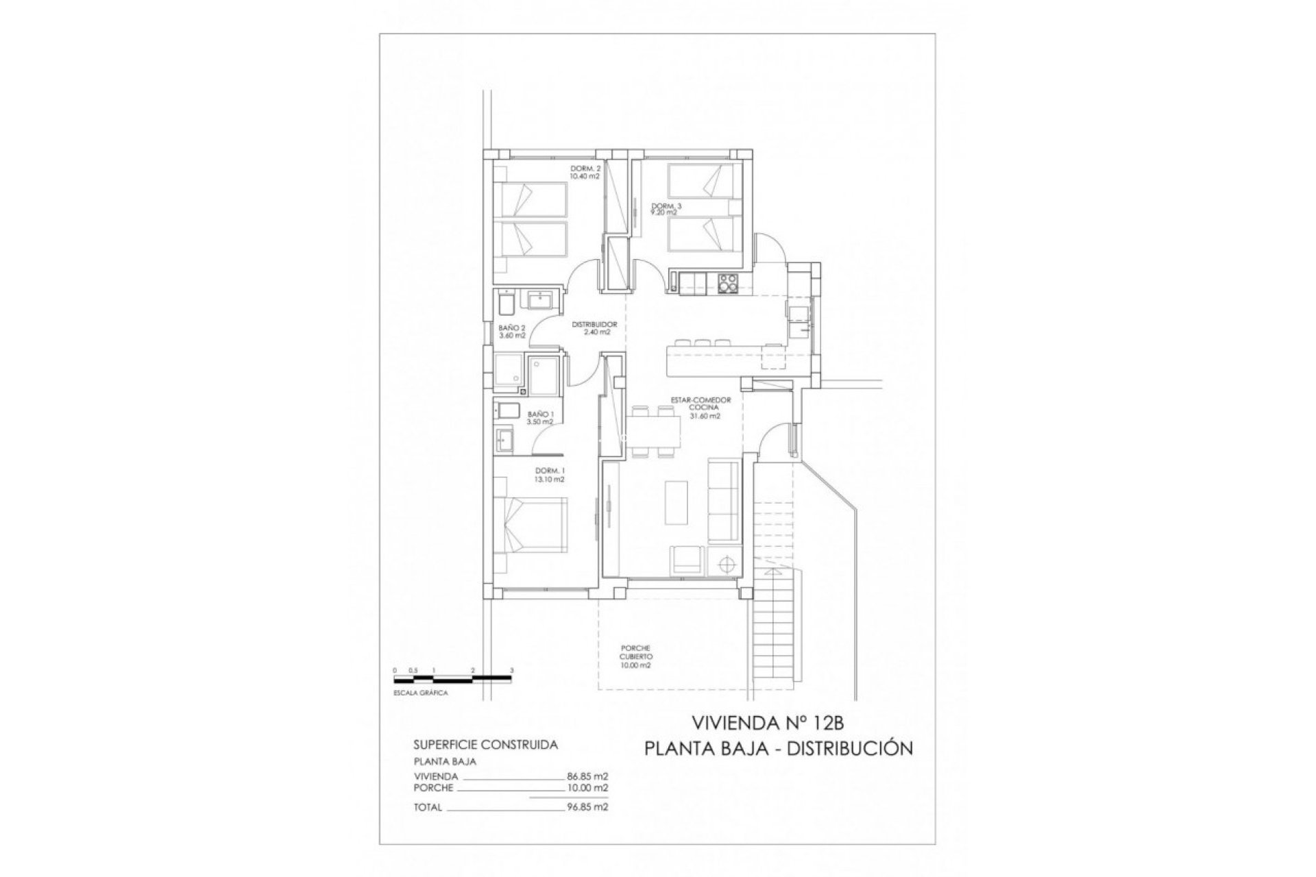 New Build - Apartment -
San Miguel de Salinas - Urbanizaciones