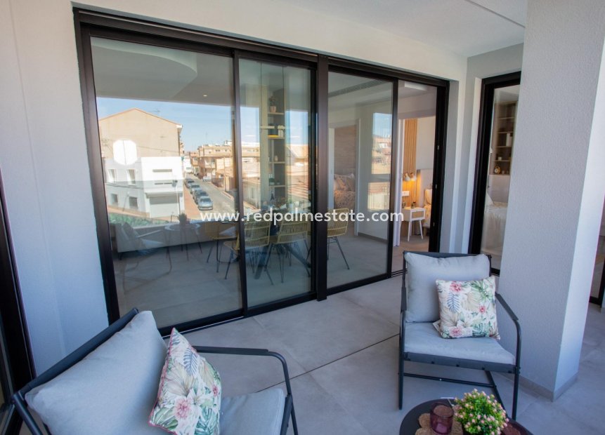 New Build - Apartment -
San Pedro del Pinatar - Centro