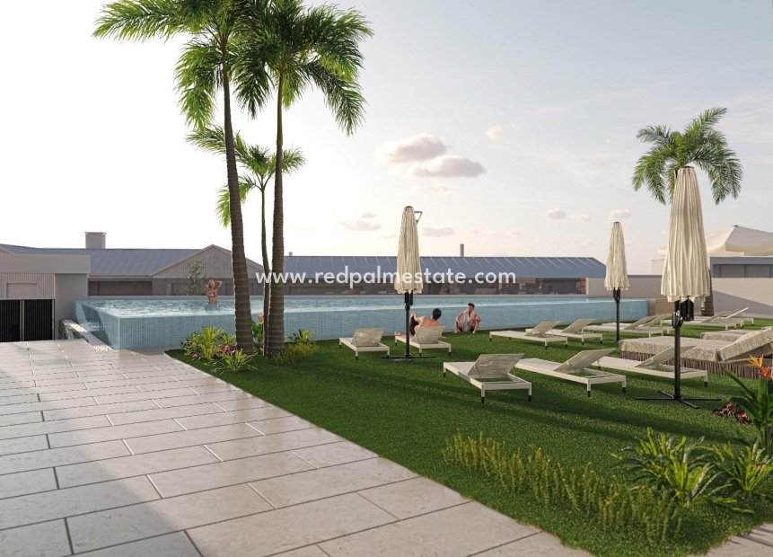 New Build - Apartment -
San Pedro del Pinatar - Centro