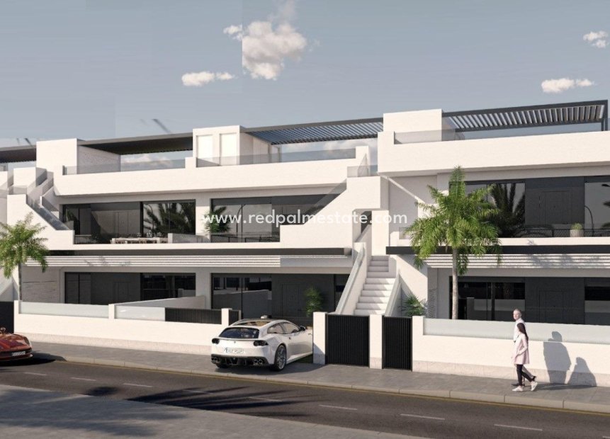 New Build - Apartment -
San Pedro del Pinatar - Las Esperanzas