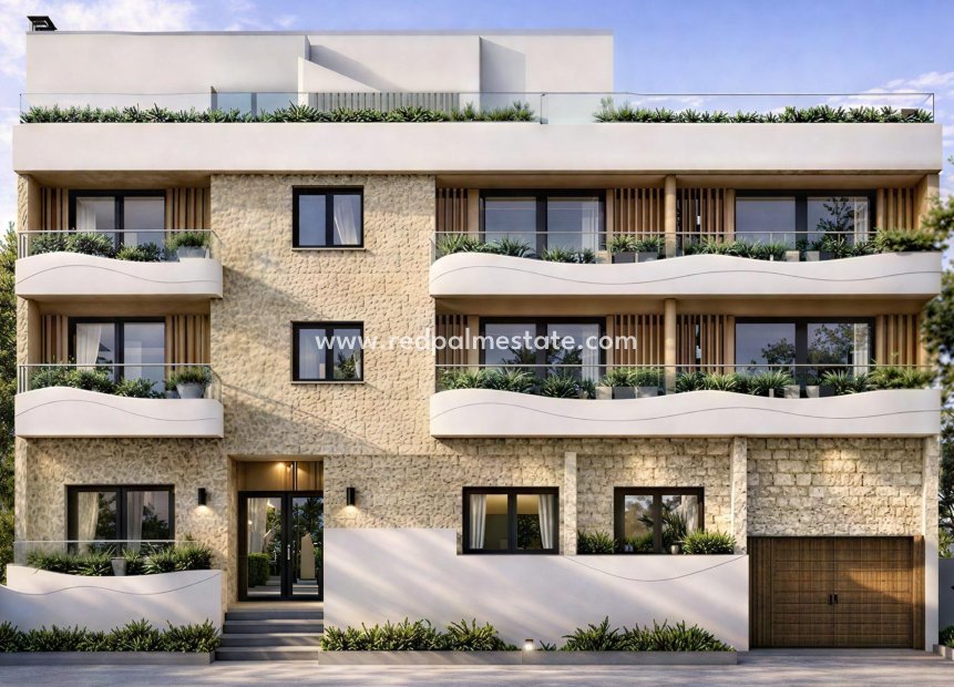 New Build - Apartment -
San Pedro del Pinatar - Lo pagan