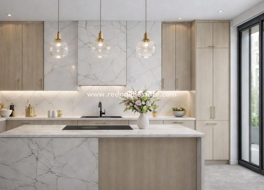 New Build - Apartment -
San Pedro del Pinatar - Lo pagan