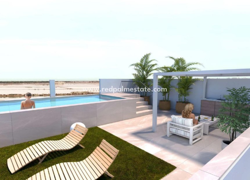 New Build - Apartment -
San Pedro del Pinatar - Lo pagan