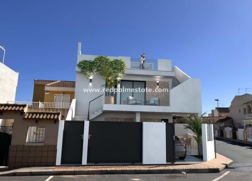 New Build - Apartment -
San Pedro del Pinatar - Lo pagan