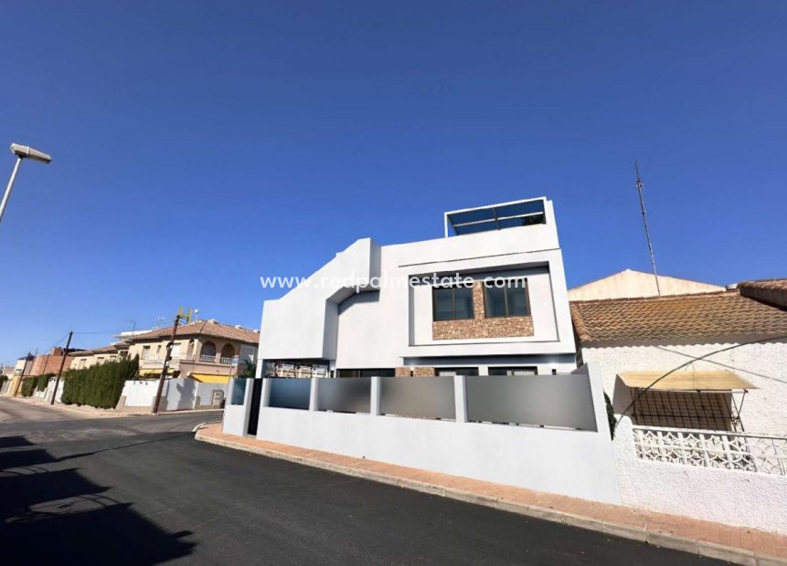 New Build - Apartment -
San Pedro del Pinatar - Lo pagan