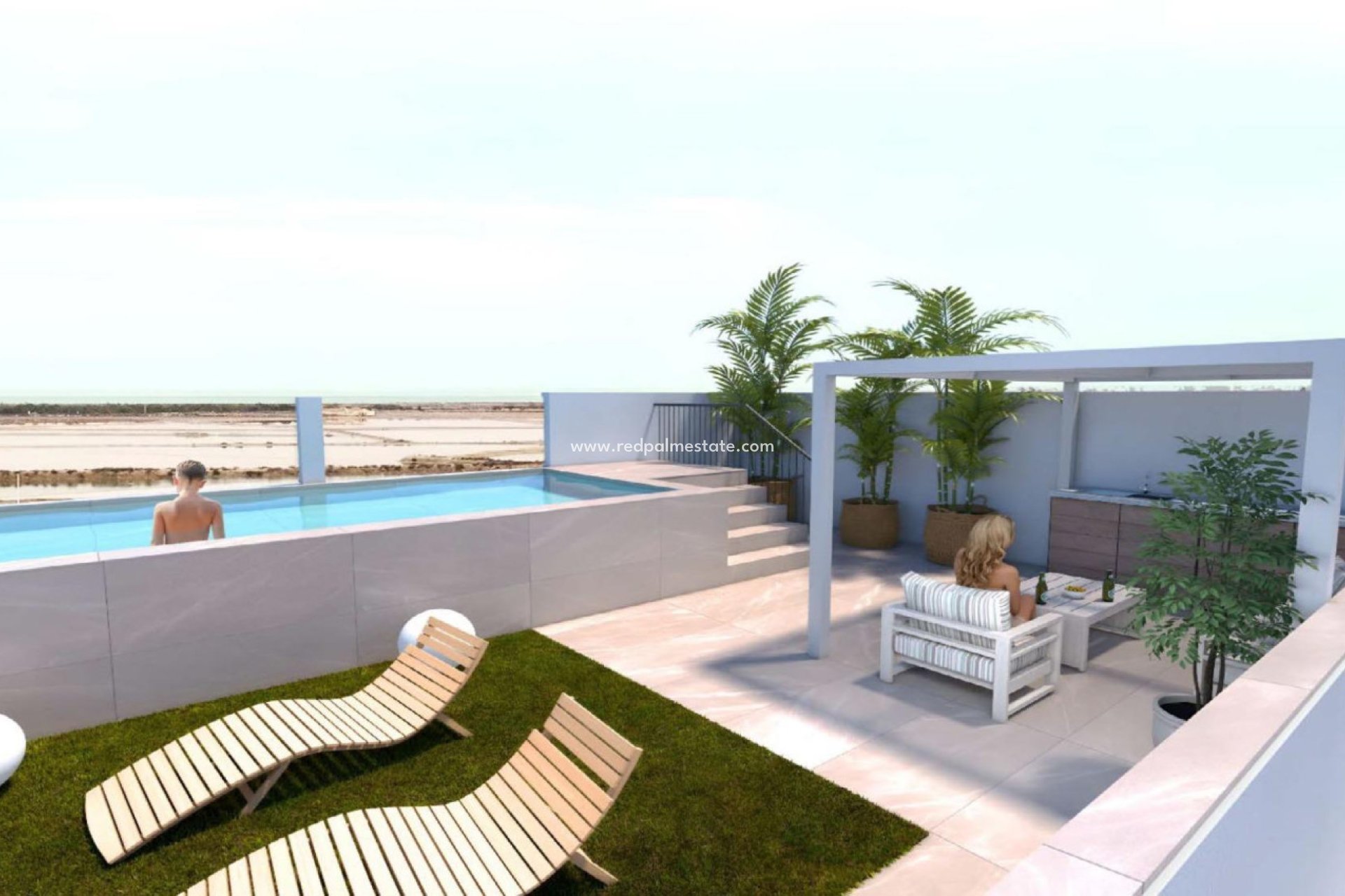 New Build - Apartment -
San Pedro del Pinatar - Lo pagan