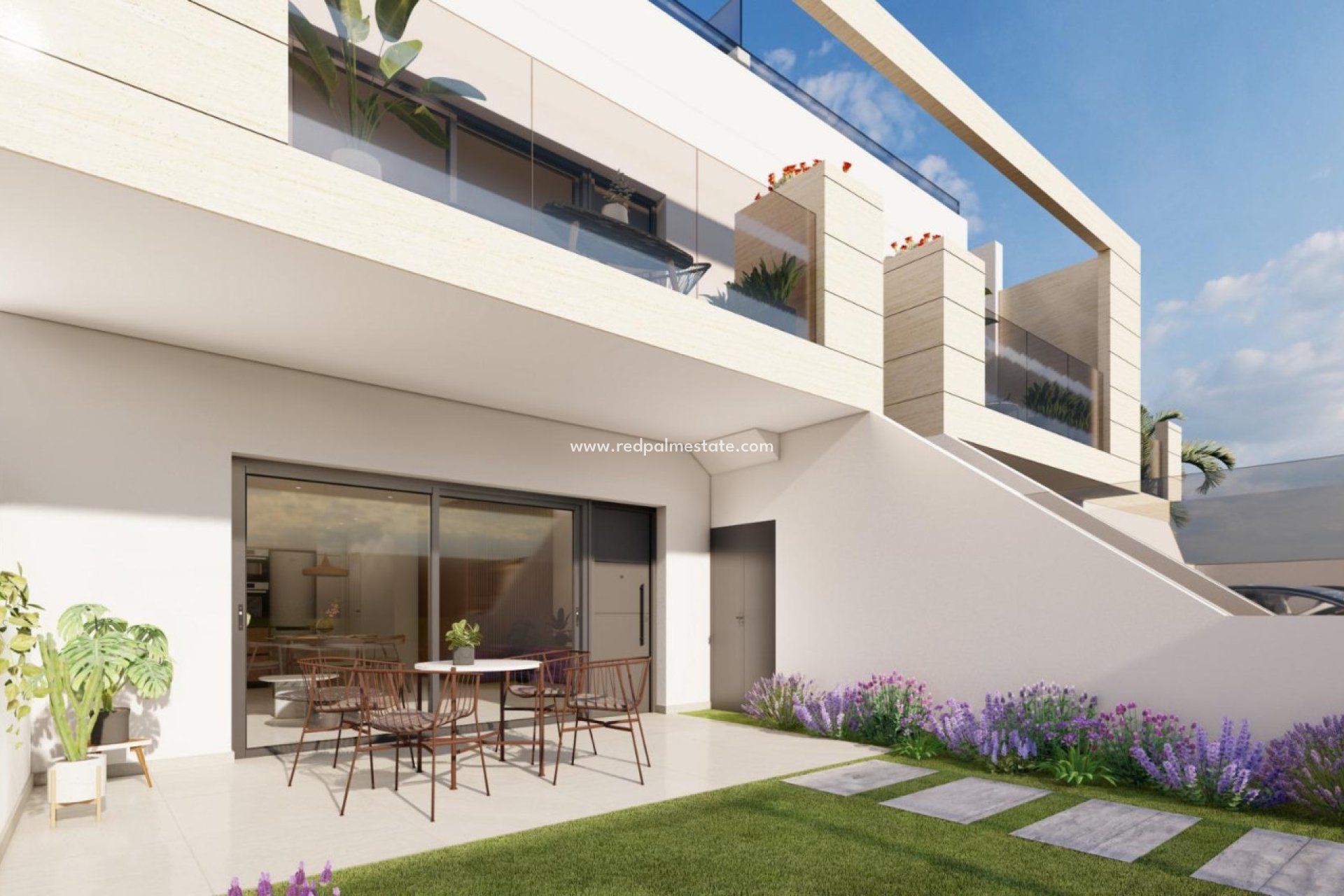 New Build - Apartment -
San Pedro del Pinatar - Lo pagan