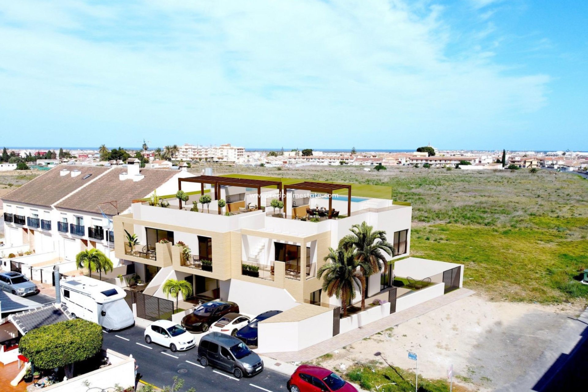 New Build - Apartment -
San Pedro del Pinatar - Lo pagan