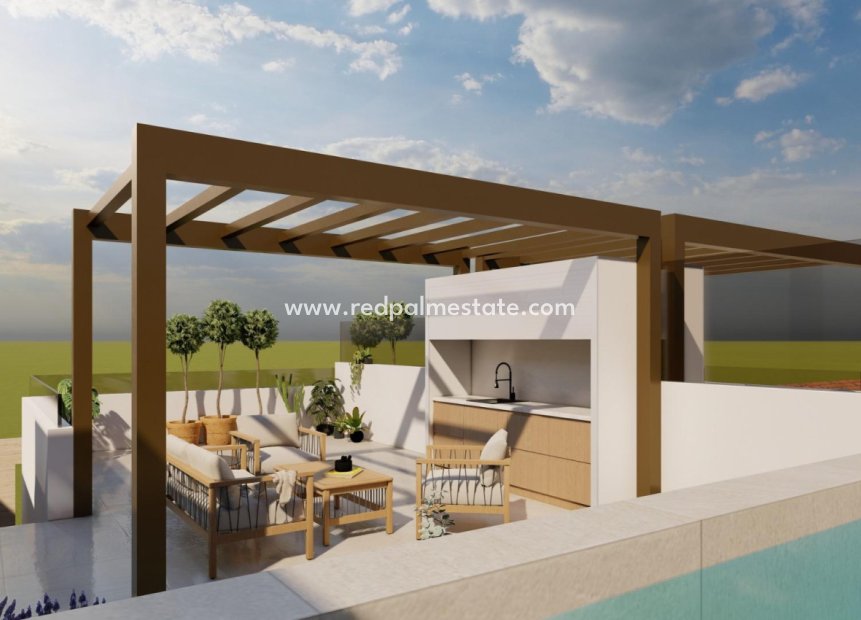 New Build - Apartment -
San Pedro del Pinatar - Lo pagan